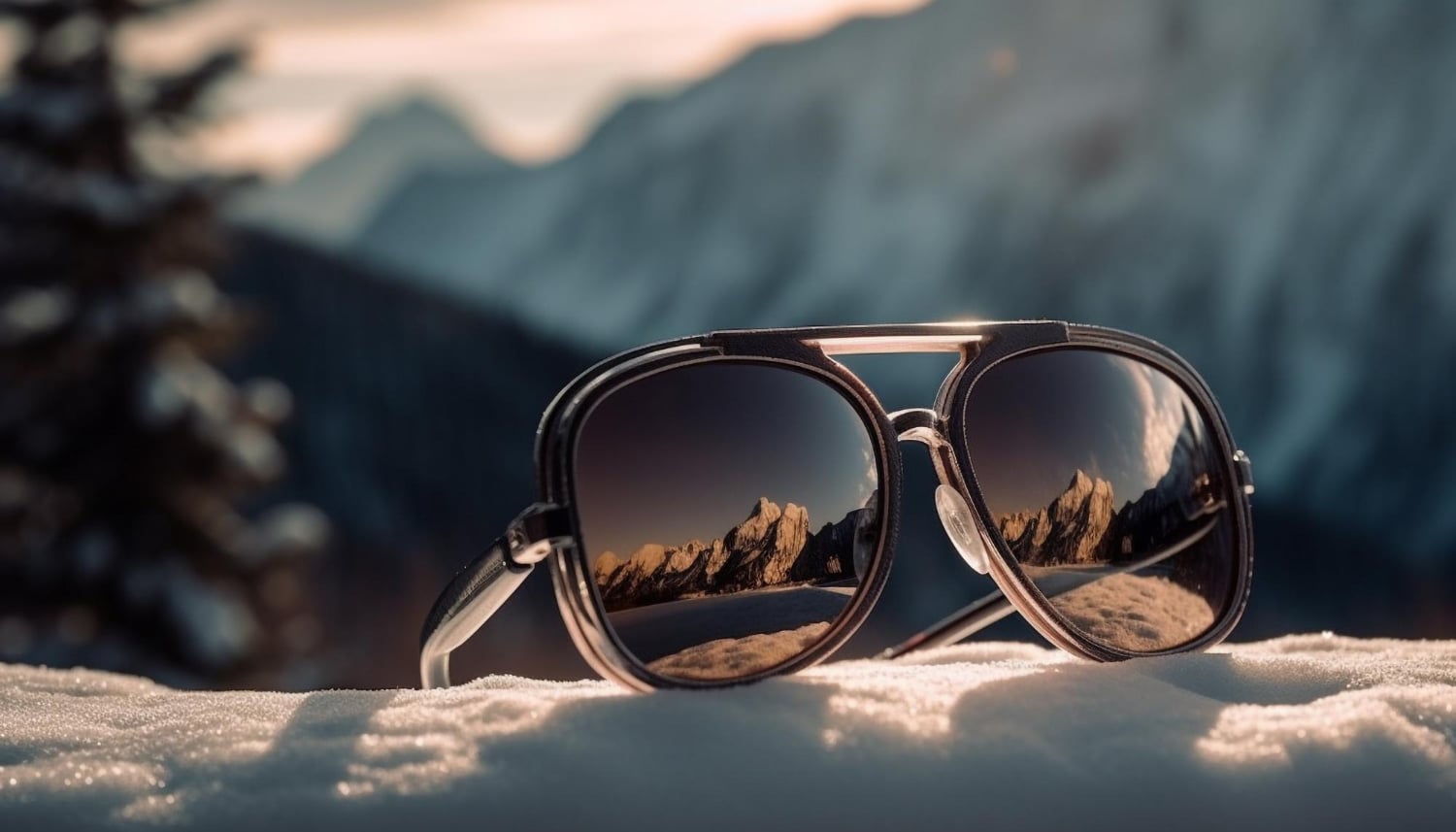 Frames ready for lens replacement